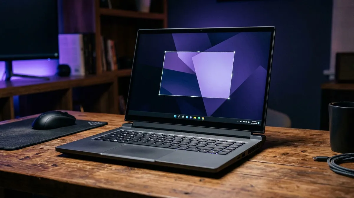 Screenshot auf einem Asus Laptop machen (2026): 6 Wege