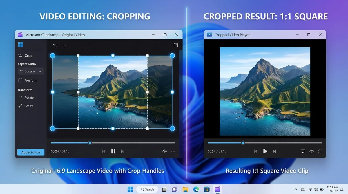 Wie du ein Video unter Windows zuschneidest (2026)