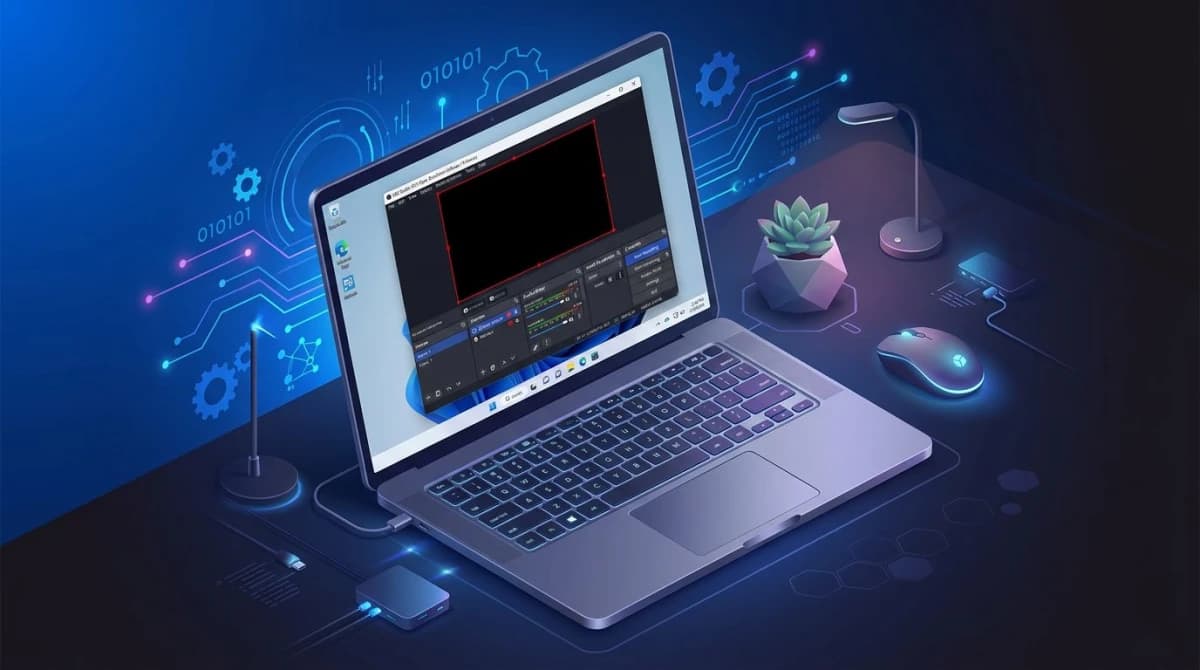 OBS schwarzer Bildschirm unter Windows: 8 Lösungen (2026)