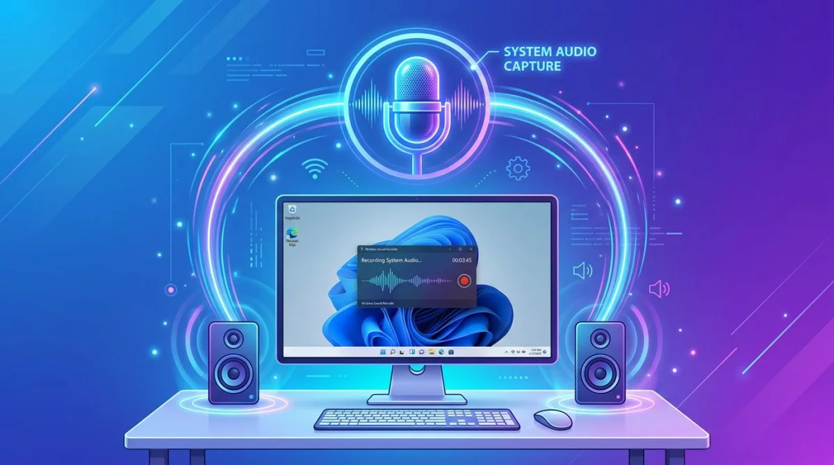 Computer-Audio unter Windows aufnehmen (2026)