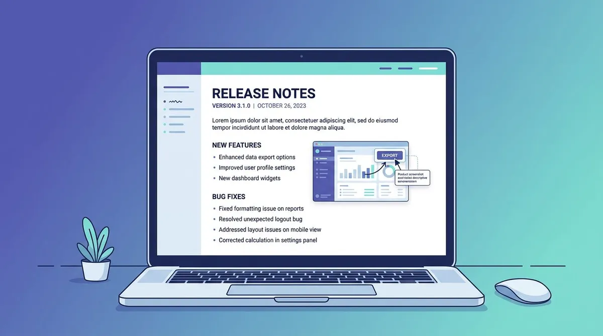 Release Notes Template: Format & Examples (2026)