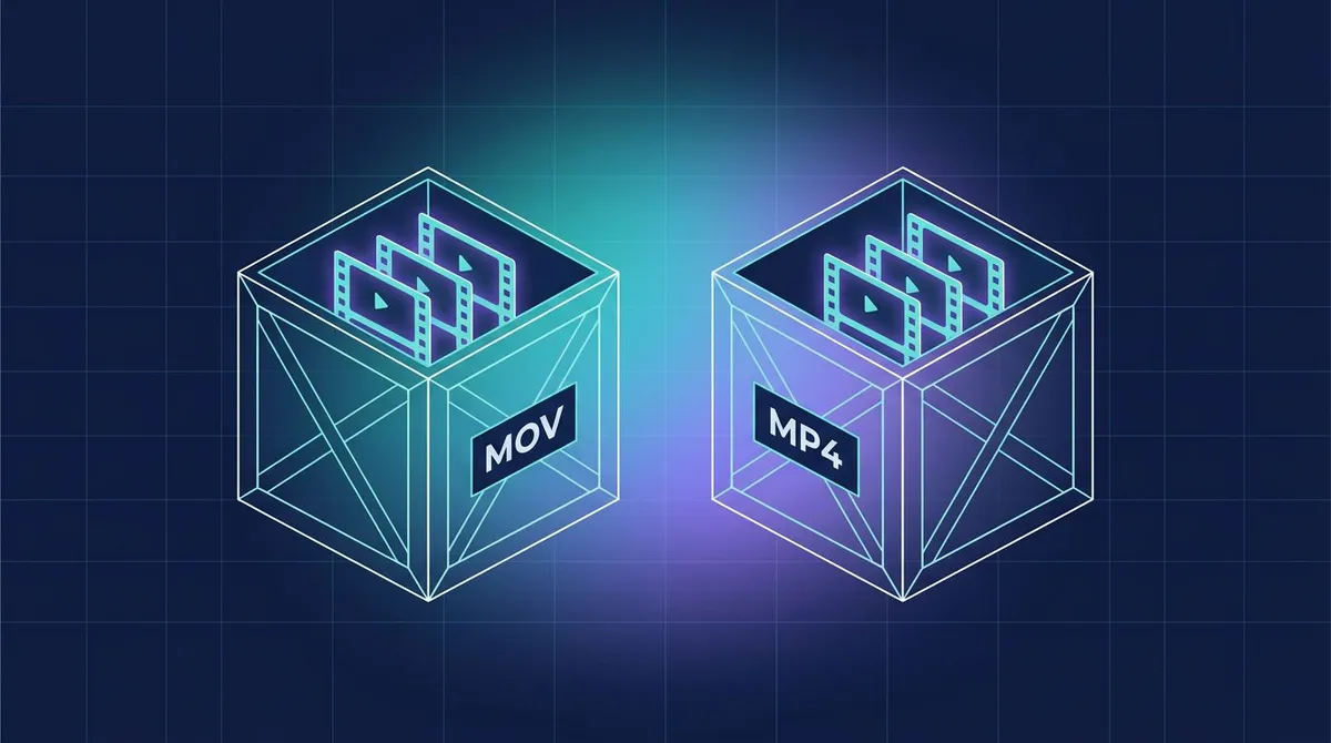 MOV vs MP4: Best Format for Screen Recordings 2026