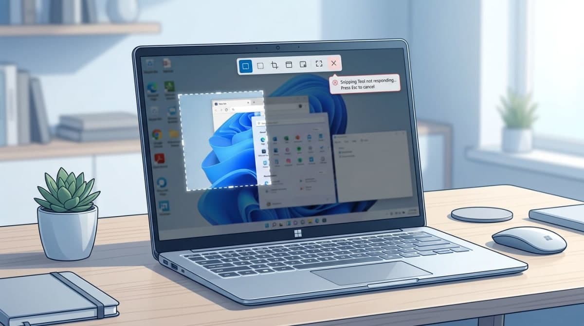 Win+Shift+S Not Working: 8 Fixes for Windows 11 (2026)