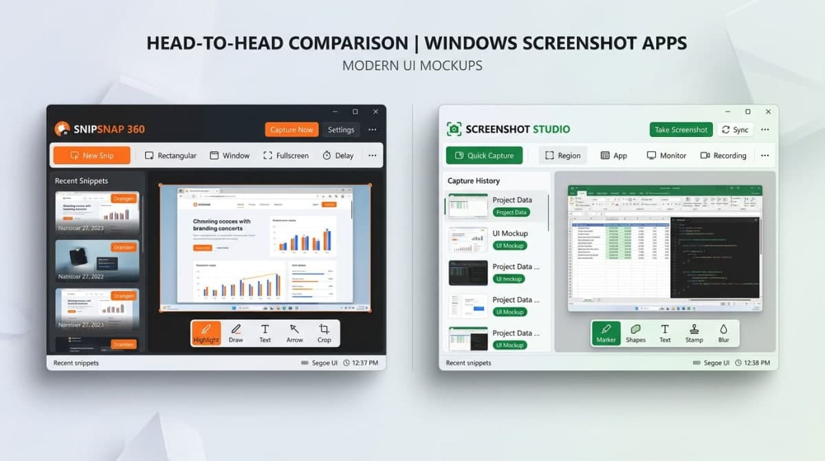 ShareX vs Greenshot: Which Free Tool Is Better? (2026)