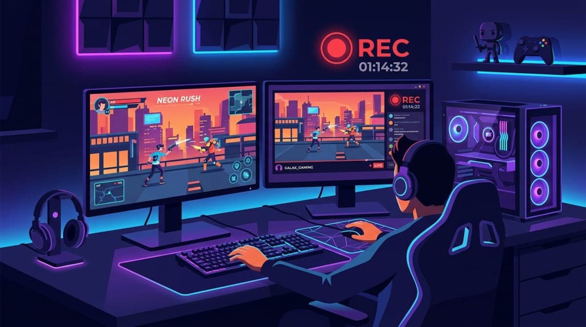 How to Record Gameplay on PC: Best Free Methods (2026)