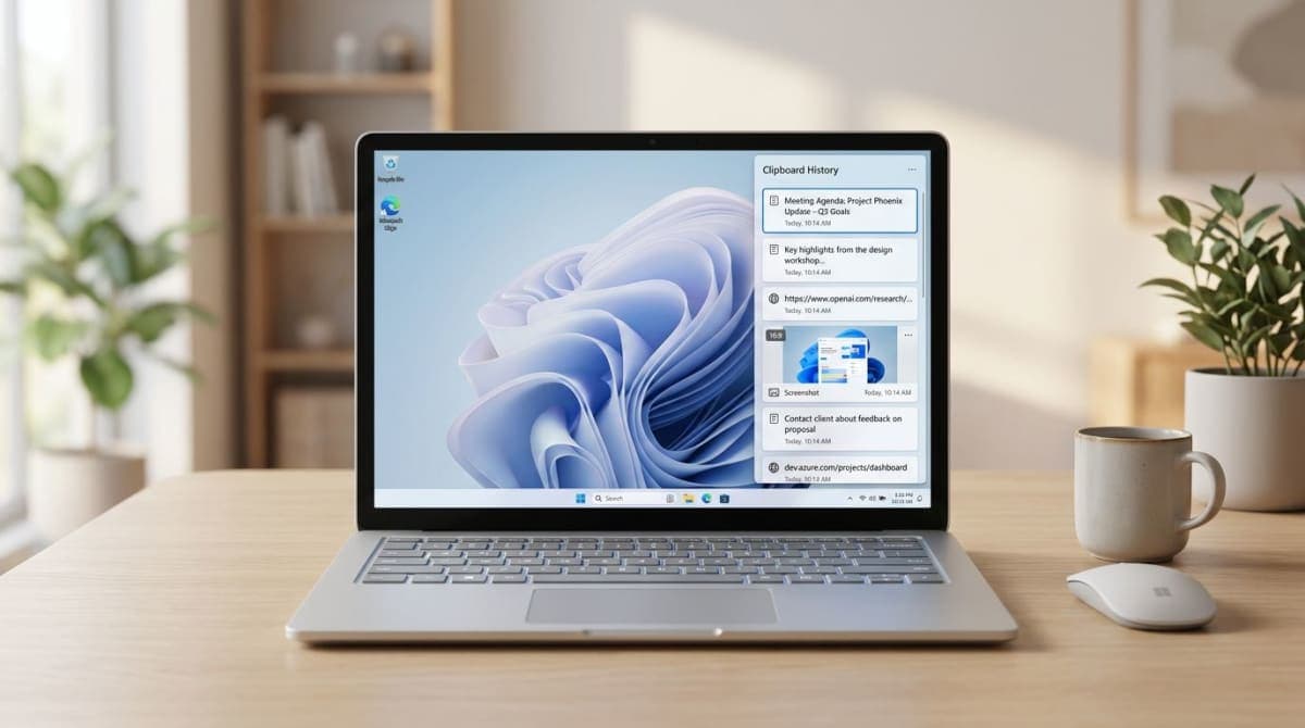 Clipboard History Windows 11: How to Enable & Use (2026)