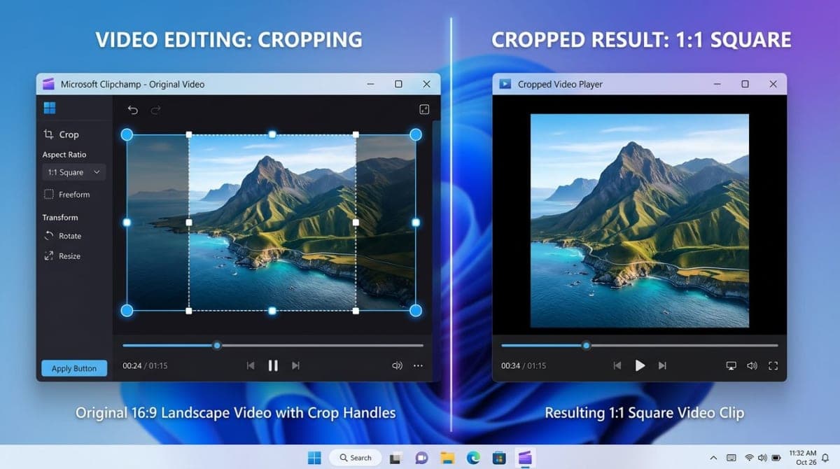 Wie du ein Video unter Windows zuschneidest (2026)