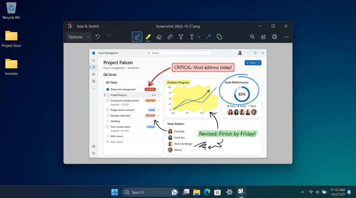 How to Edit a Screenshot on Windows (2026)