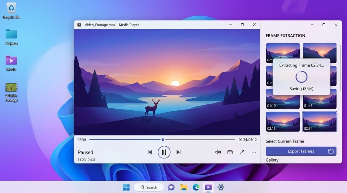 Extract a Frame from Video on Windows (2026)