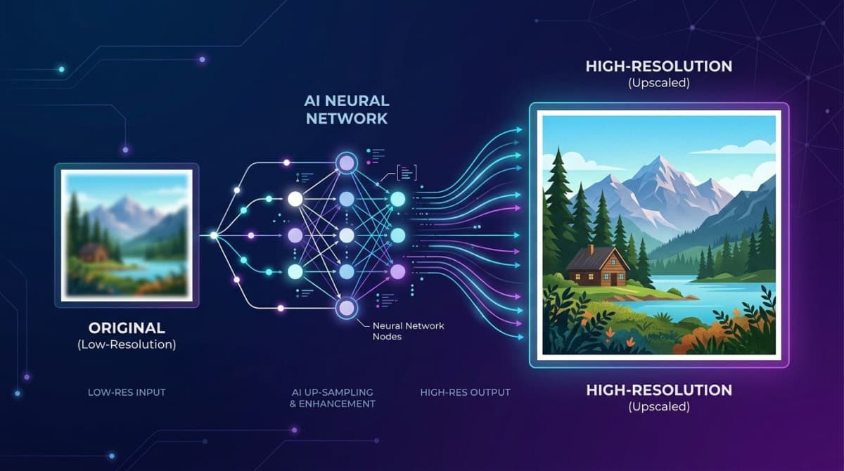 AI Image Upscaler — Upscale Photos to 4K Free (2026)