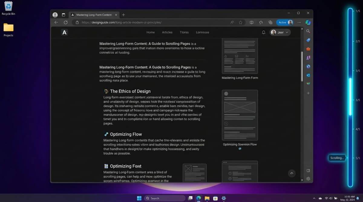 Scrolling Screenshot on Windows — Capture Full Pages