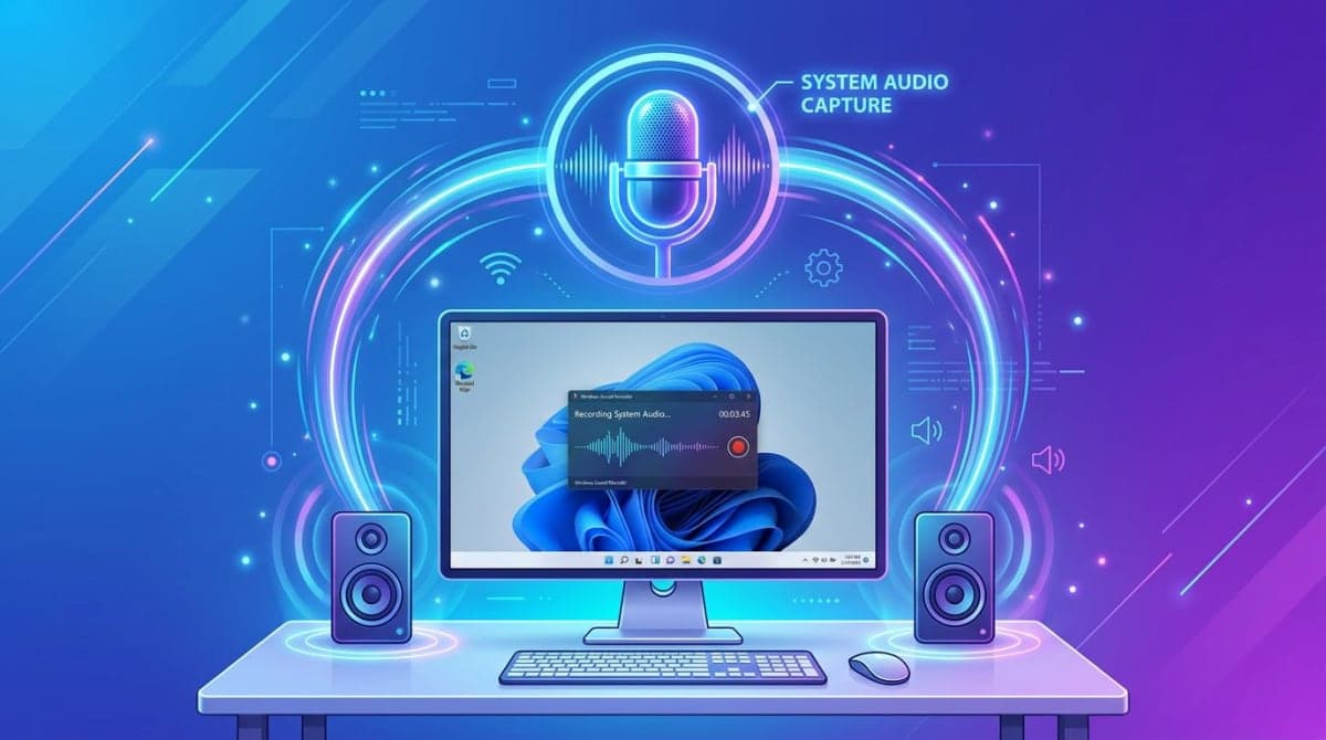 How to Record Computer Audio on Windows (2026)