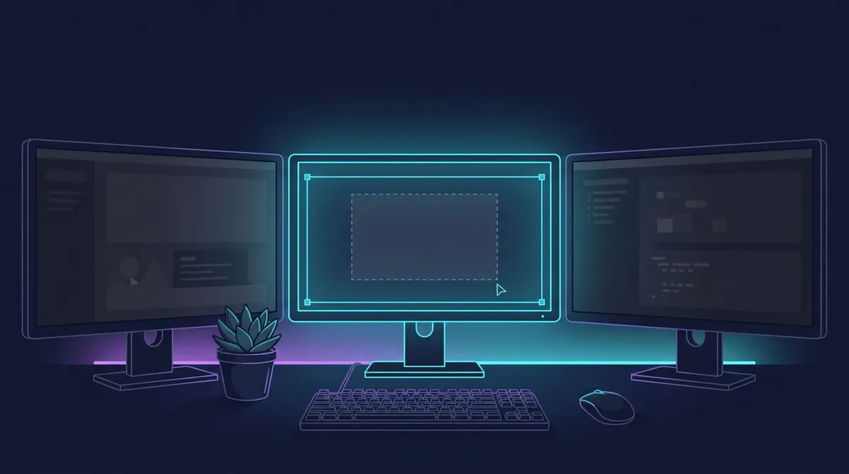 How to Screenshot Only One Monitor (Dual Display Fix)