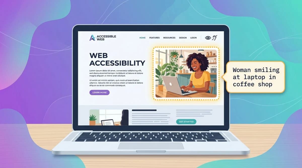 Image Alt Text Guide: A11y + SEO + Screenshots (2026)