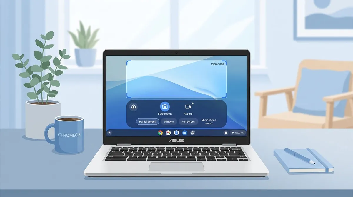 How to Screen Record on a Chromebook (2026): Full Guide