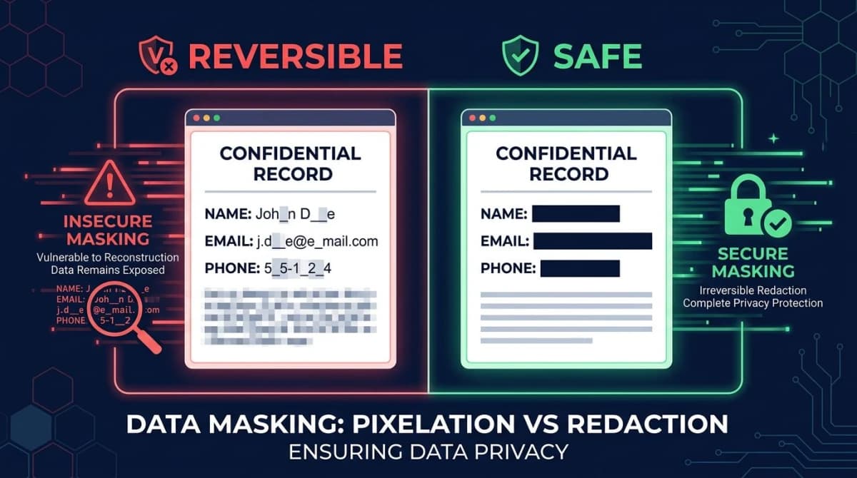 How to Redact Text in Screenshots & PDFs Safely (2026)