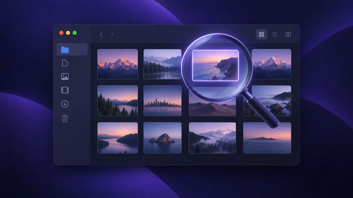 Screenshots auf dem Mac finden mit Finder und Spotlight (2026)