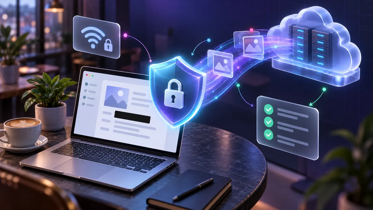 Protecting Sensitive Data and Visual Content in Remote Work