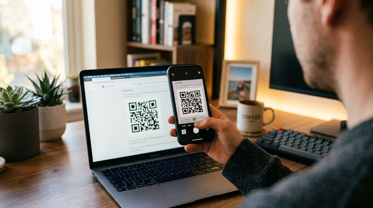 Scan a QR Code From a Picture or Screenshot (2026)
