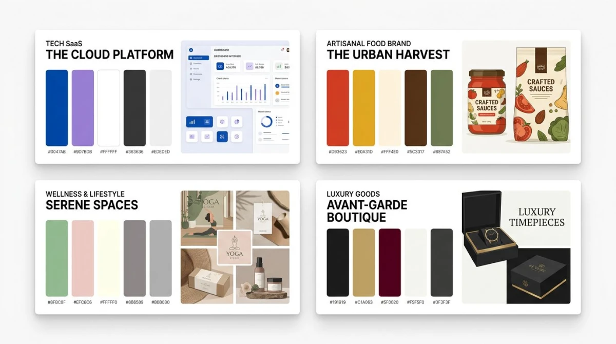 How to Build a Brand Color Palette (2026 Examples)