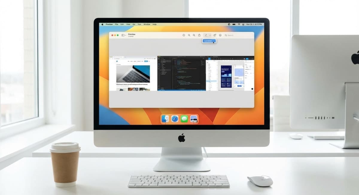 How to Combine Screenshots on Mac (5 Easy Methods)