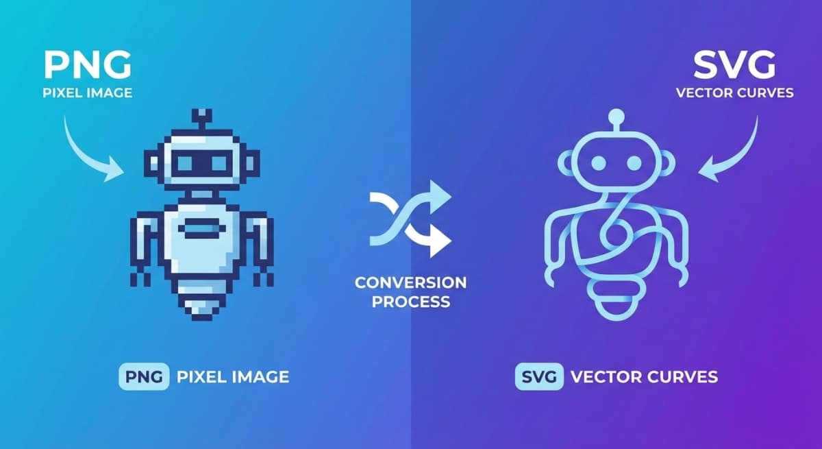 PNG to SVG Converter — Free Online Tool (2026)