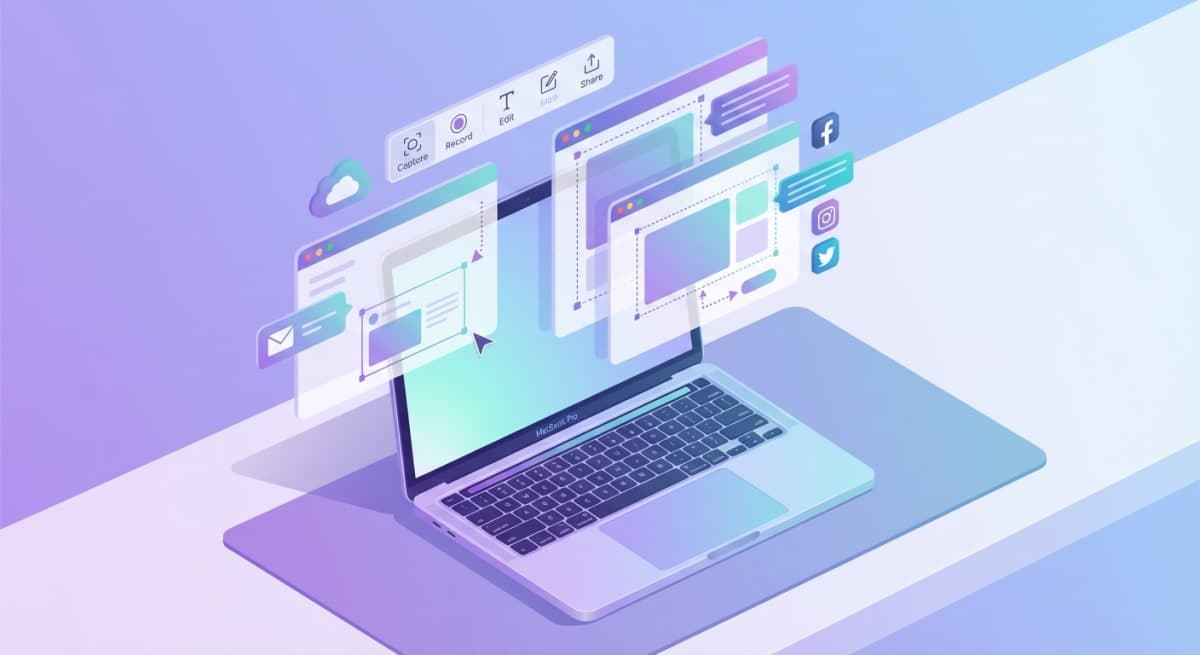 10 Best Screen Capture Tools for Mac (2026)