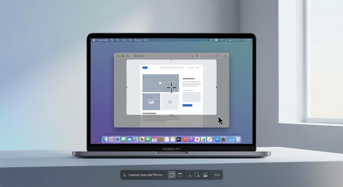 How to Take a Partial Screenshot on Mac (5 Methods)