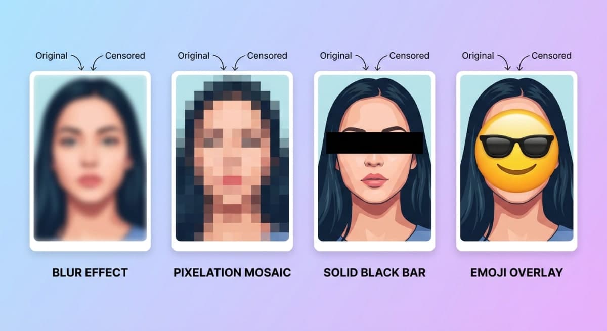 How to Censor Image Files: Best Blur & Pixelate Tools (2026)