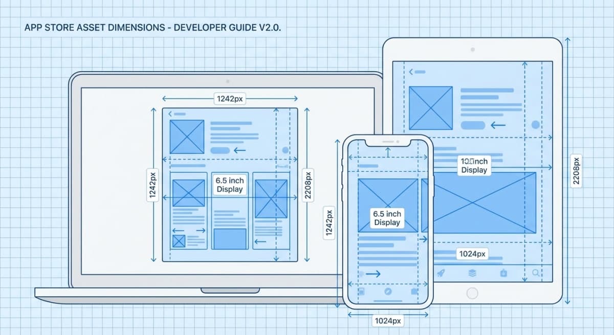App Store Screenshot Sizes & Dimensions Guide (2026)