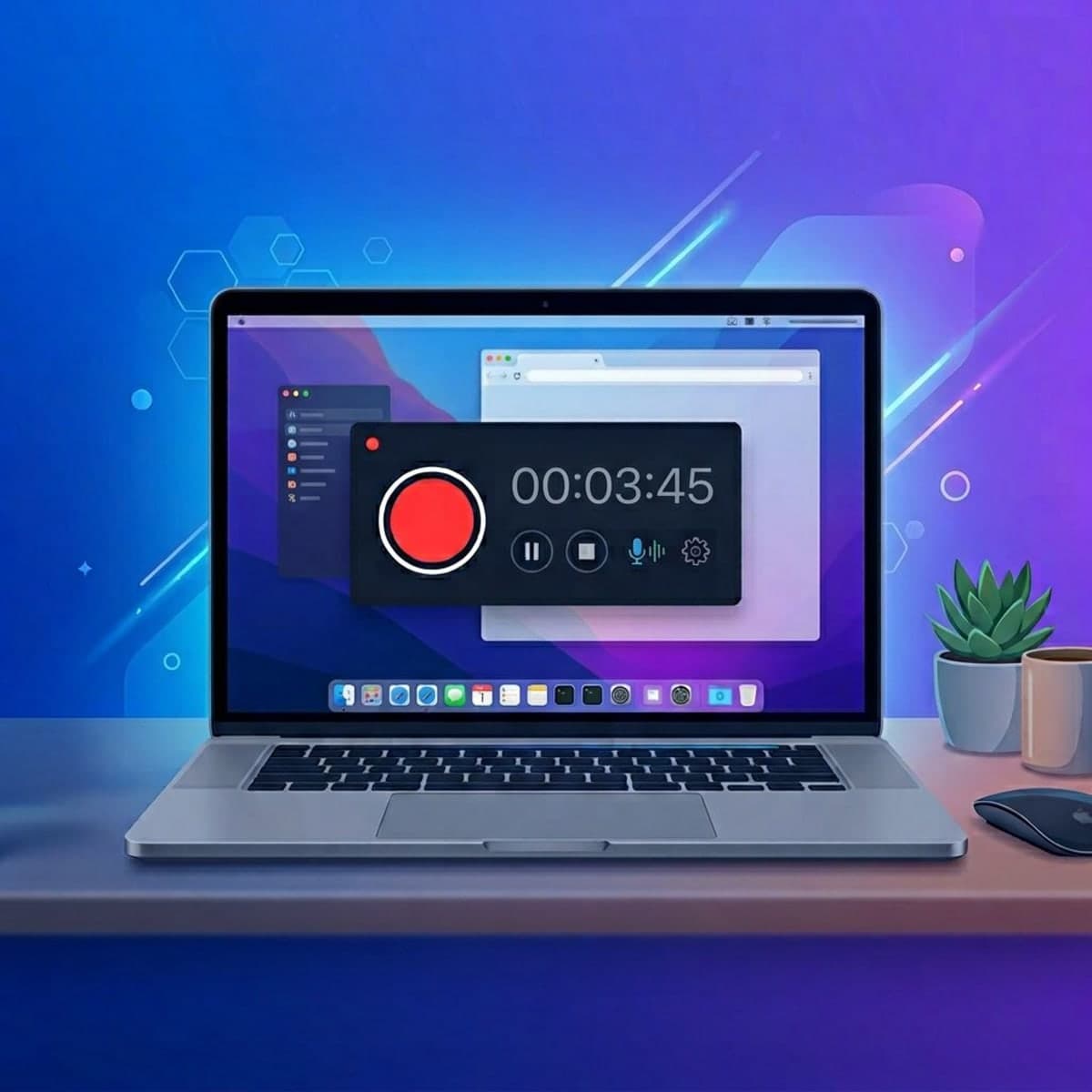 How to Screen Record on MacBook: 4 Methods (2026)