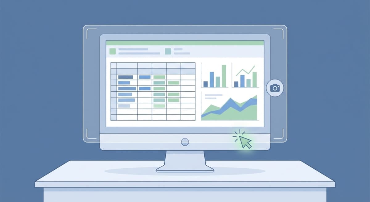 How to Screenshot Excel Spreadsheets (5 Methods, 2026)