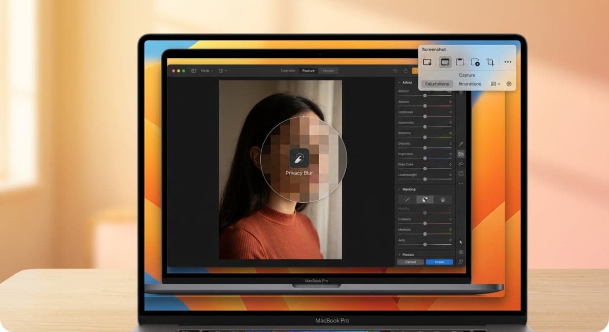 How to Blur Faces in Photos on Mac (4 Methods) 2026