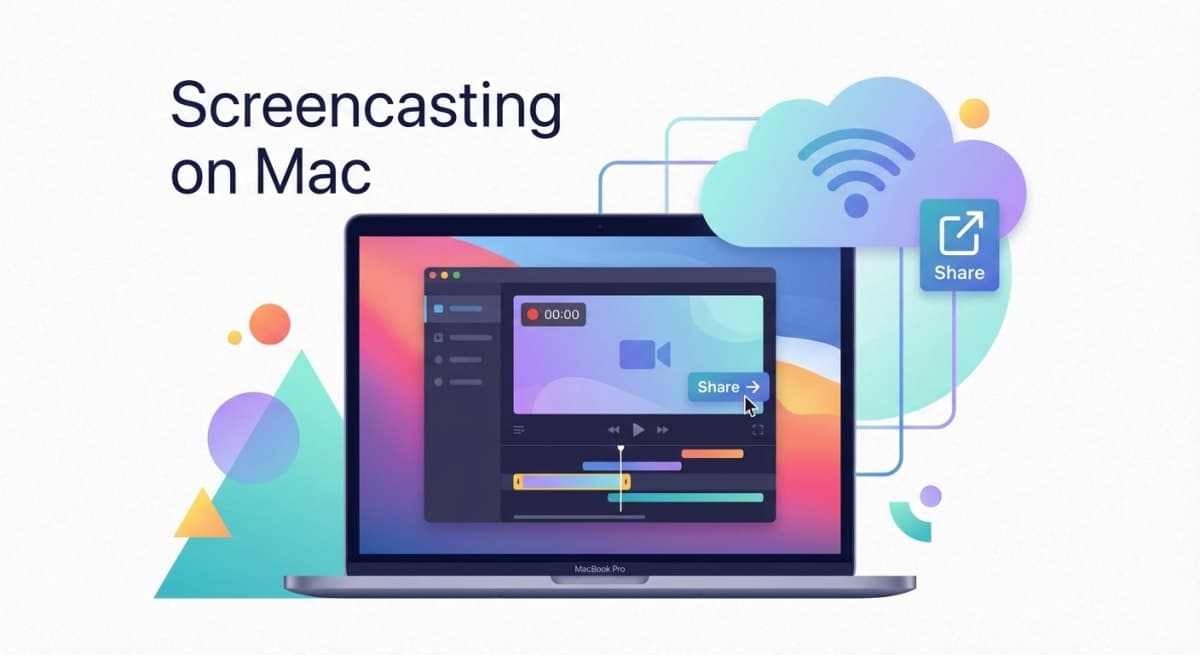 How to Screencast on Mac 2026 | Tutorials & Demos