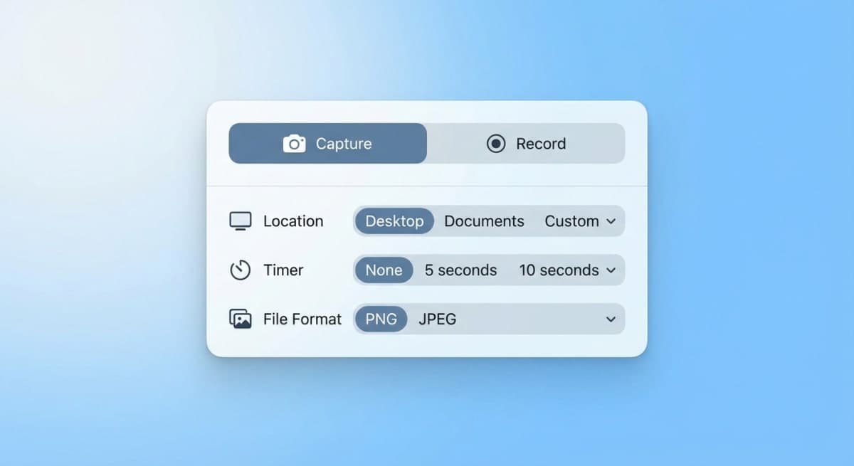 Mac Screenshot Settings: Customize Format, Location & More (2026)