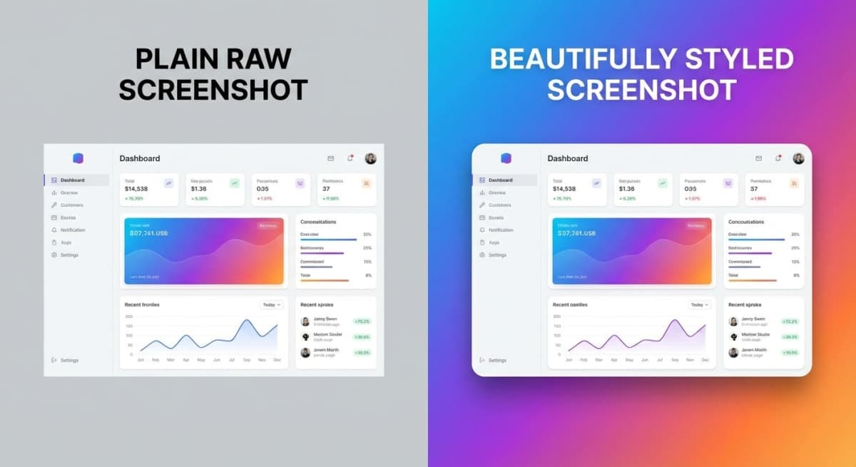 How to Add Backgrounds to Screenshots (2026)