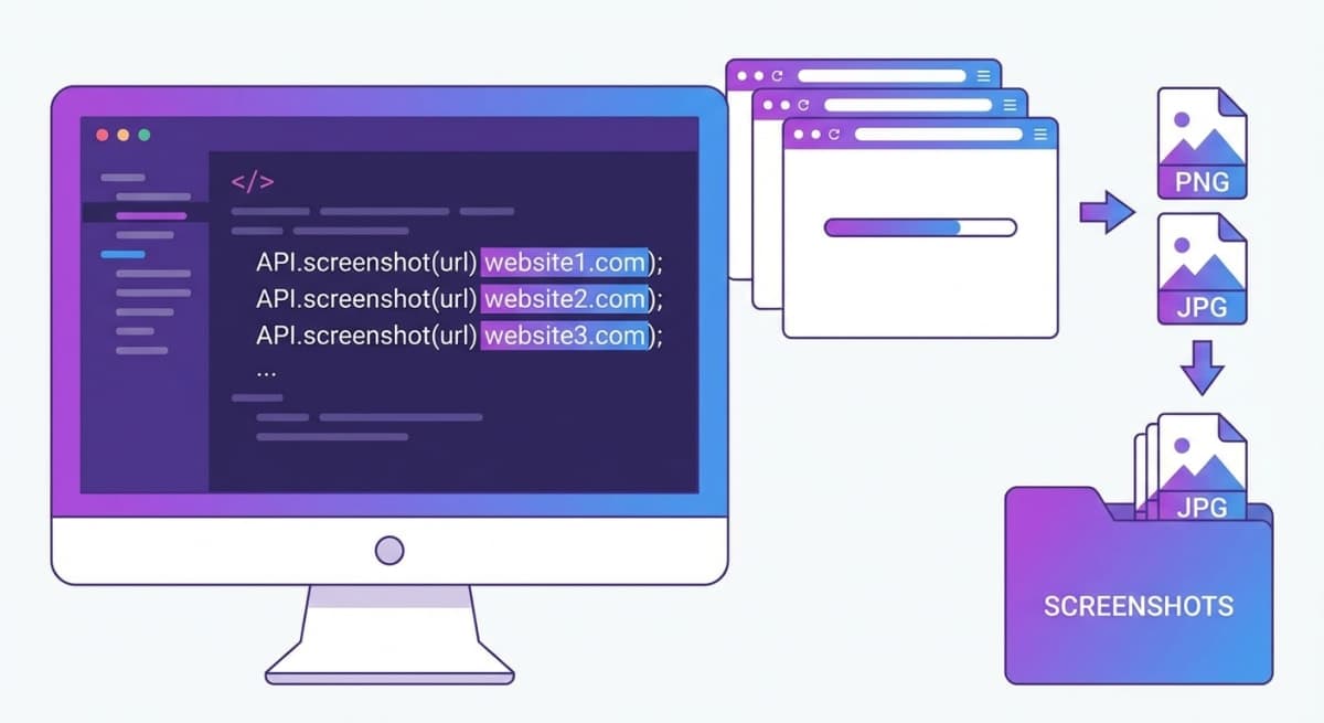 Best Screenshot APIs in 2026: Top 7 Compared