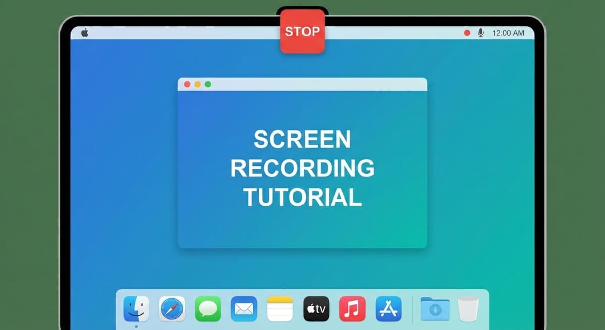 How to Stop Screen Recording on Mac (2026) | 5 Methods