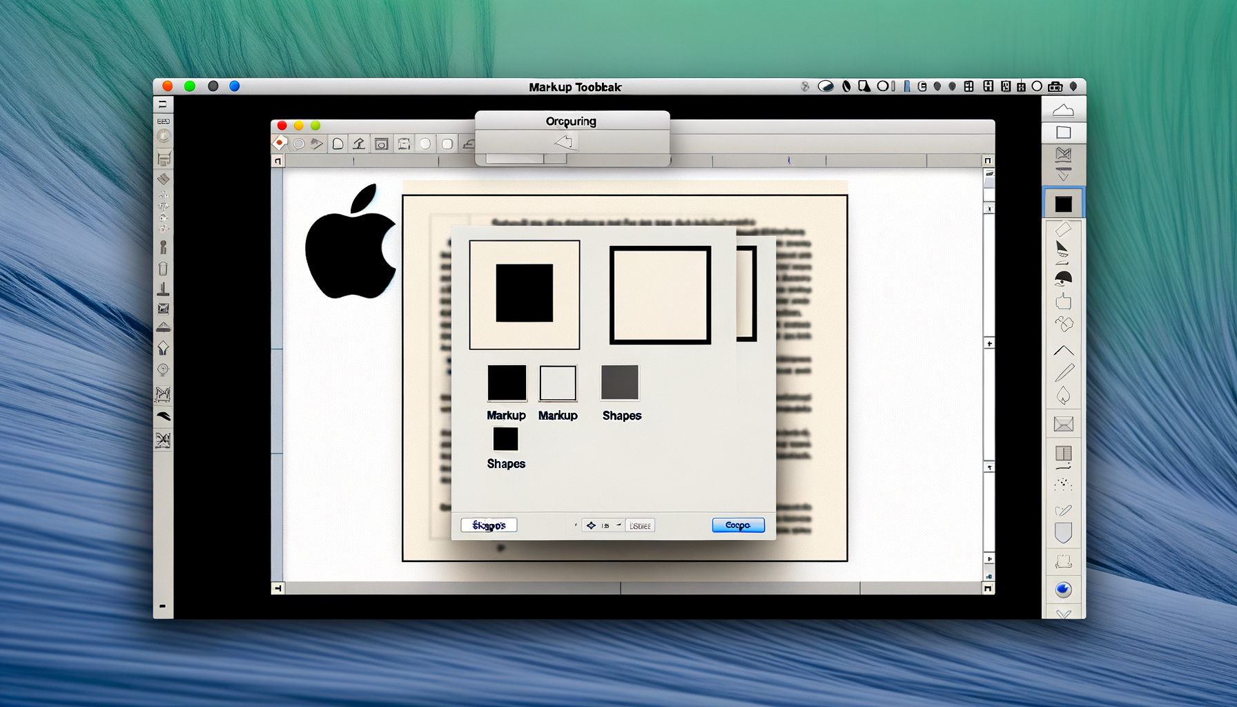 Using Preview shapes to cover sensitive information
