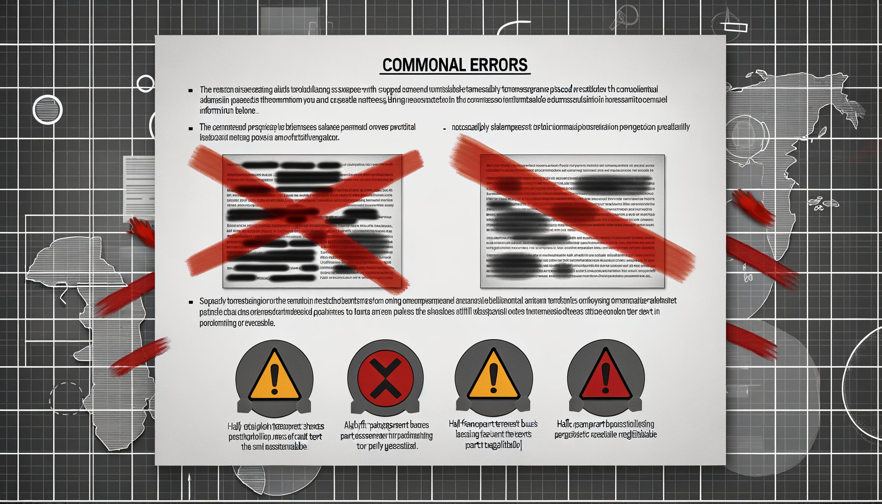 Common redaction mistakes to avoid